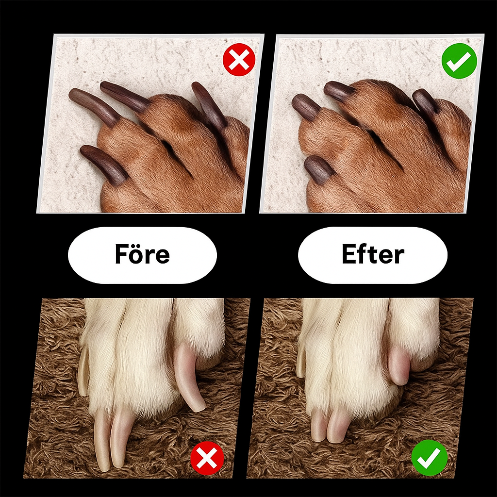 Tassfixaren™ - Slipp oron vid varje klipp