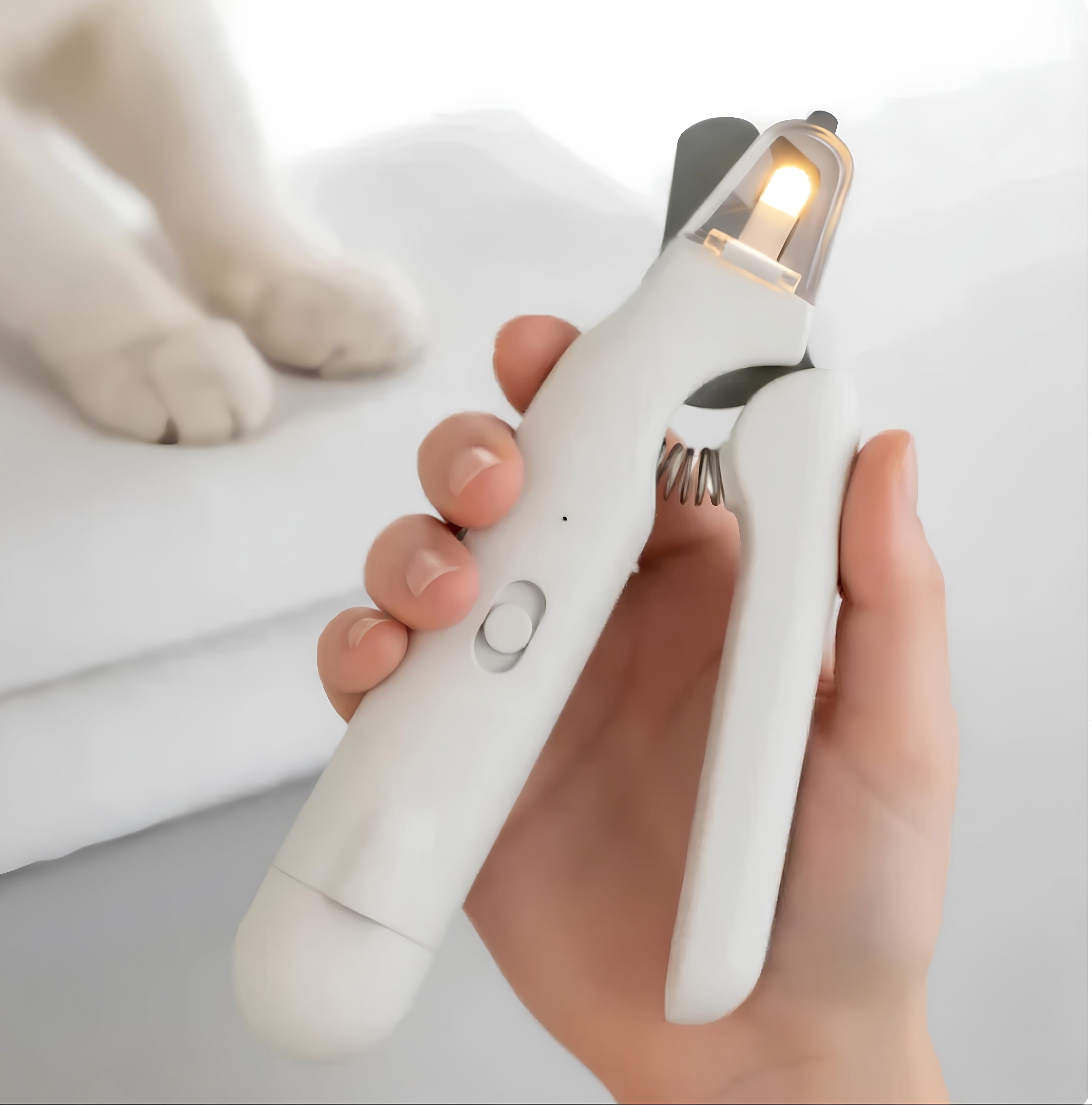 Tassfixaren™ - Slipp oron vid varje klipp